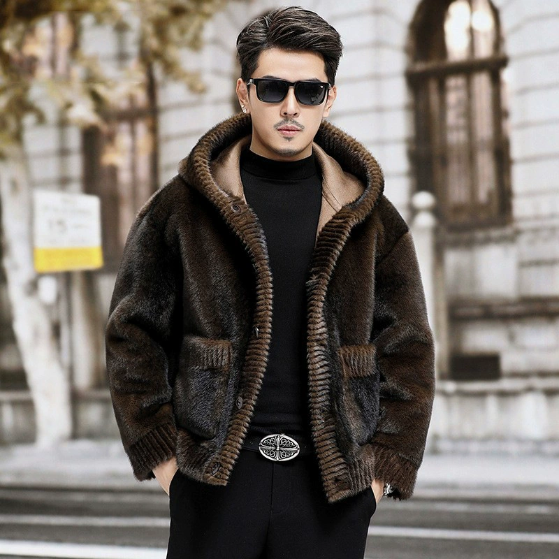 Пальто из бархата с двух сторон зимой
