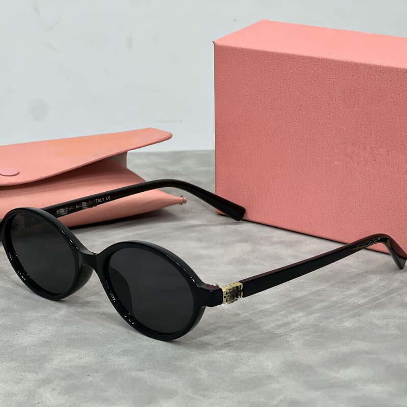 New Nerd Small Frame Oval Sunglasses Fashion Trend High-Looking Women Cross-Border Wholesale Sunglasses