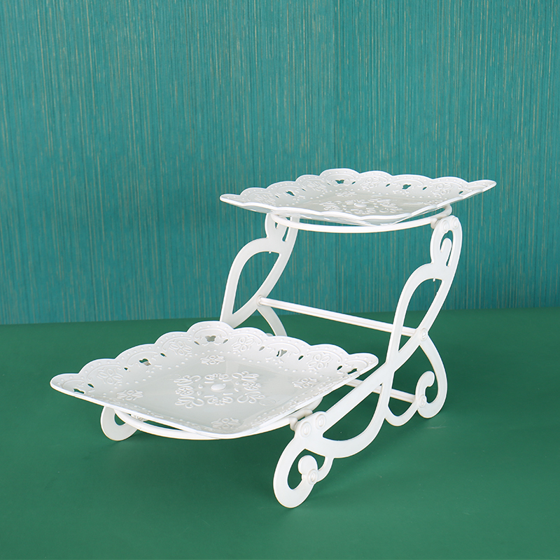 Fiesta de cumpleaños de postres estante de exhibición mesa de comida fría mesa de té bandeja de pasteles de bocadillos estante de postres de boda decoración