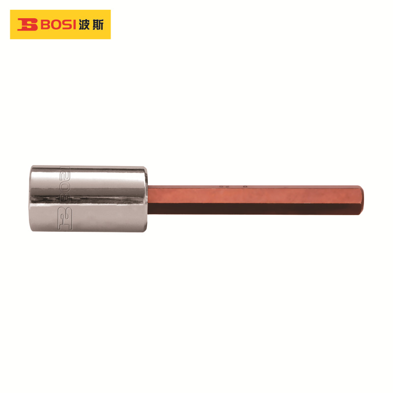 波斯12.5mm大飞S2六角长套筒 旋具套筒 批头风批 旋具套筒