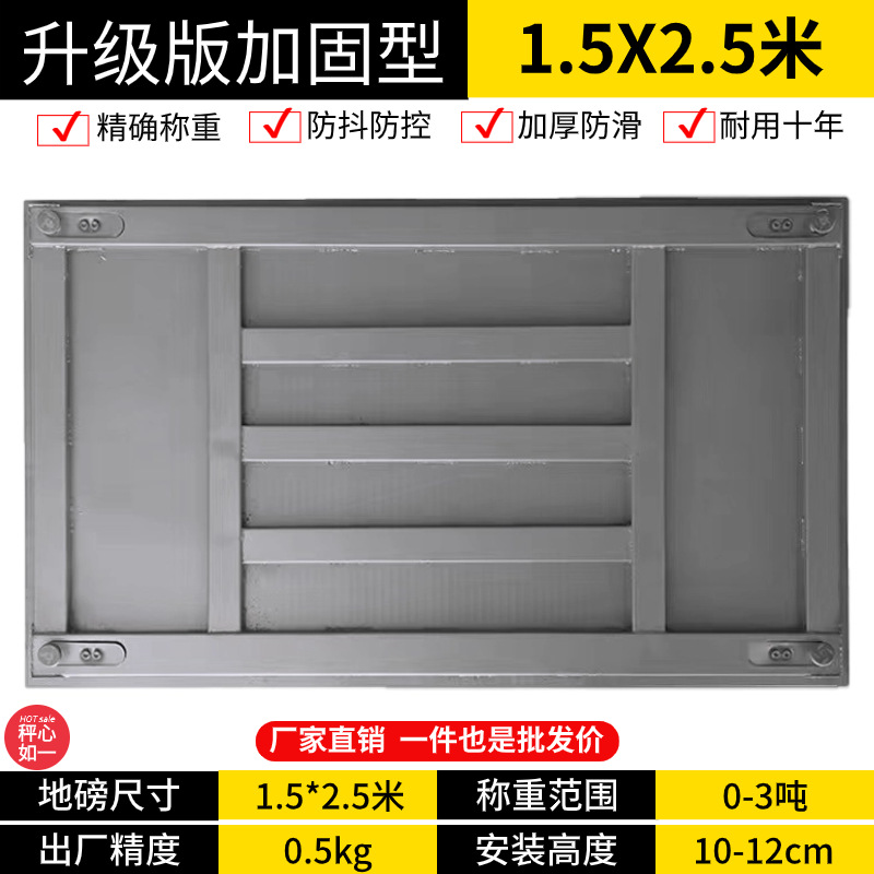 유선모델 [축산용 손떨림 방지 + 리모컨 불가 + 하단빔 보강] -1.5* 2.5m [두꺼워진 0-3톤]