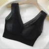 Lace thin underwear, supporting sexy summer wireless bra