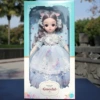 W model blue wedding butterfly girl