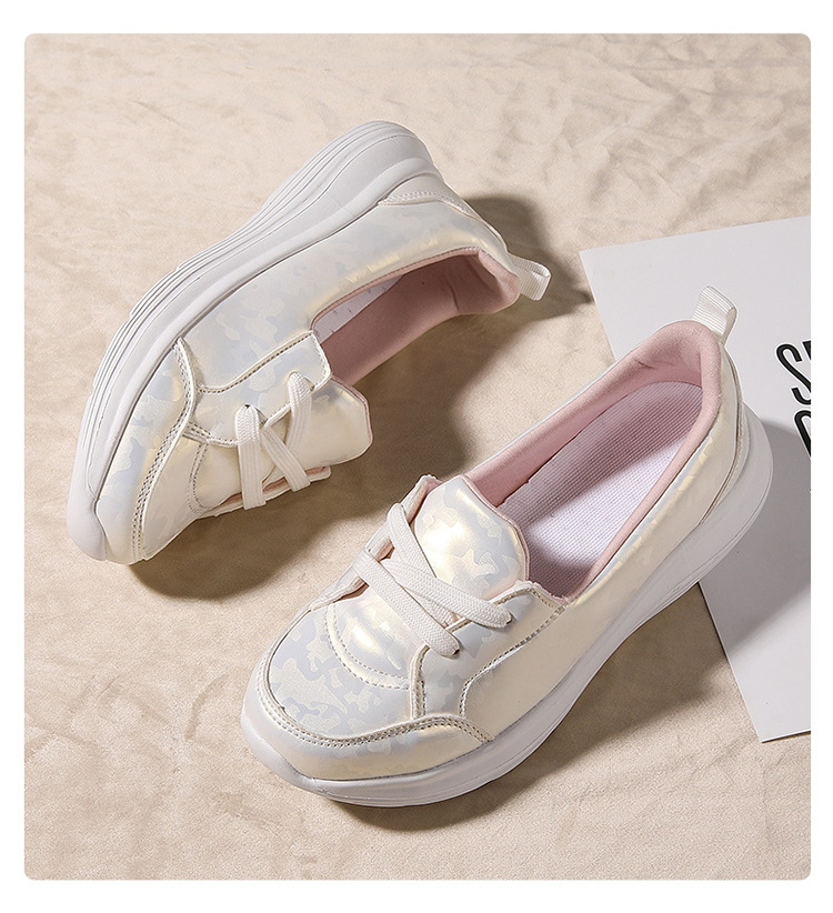 Damen Tennisschuhe Laufschuhe Sneakers Mesh Gepolsterte Stoßdämpfung Schuhe_voghion.com