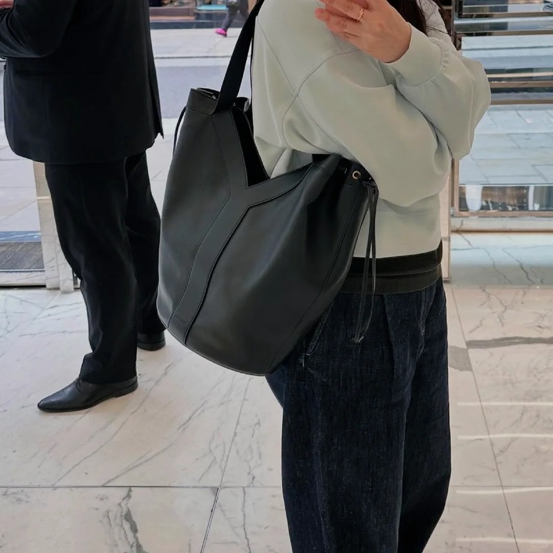 杨树林2025新款时尚休闲通勤女士单肩腋下包百搭潮流慵懒风真皮包|undefined