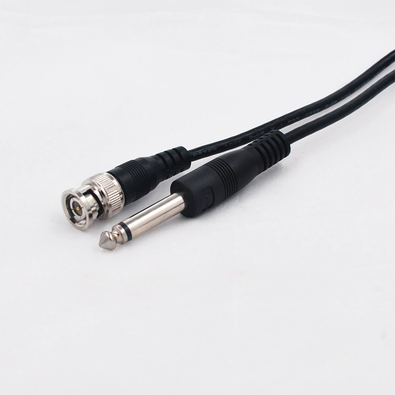 BNC orbit 6.35 mono BNC surveillance video cable