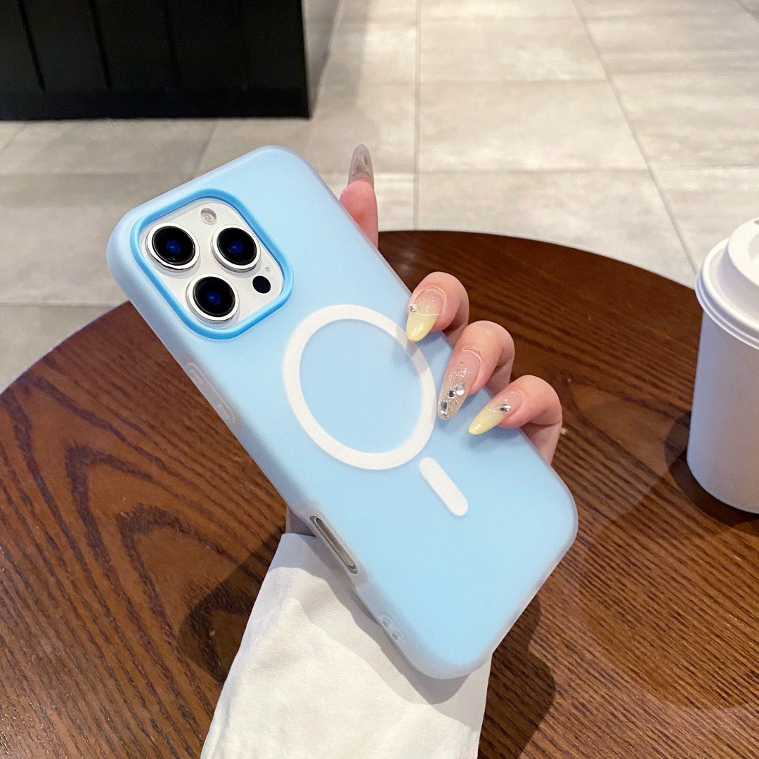 Apple, совместимый матовый чехол для телефона, iPhone 15, защитный чехол, iphone