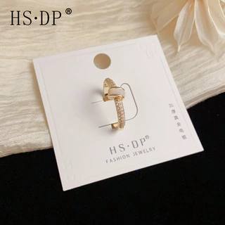 小众时尚高级感弧形胖面贝母开口戒小众气质简约开口可调节指环女