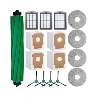 Suitable for Irobot Roomba Plus 405 Combo/505 Sweeper Accessories Main Side Brush Filter Element Dust Bag