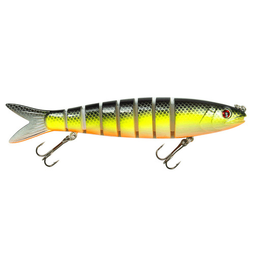 Pool edge cross-border Lure bait multi-section fish hard bait Lure simulated fishing bait fake bait bass bionic fake fishing bait wholesale