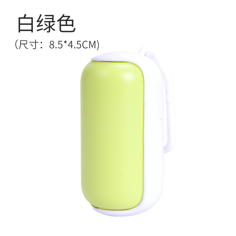 Fabricante Bala en forma de caja de basura para mascotas bolsa de perro bolsa de aseo organizador bolsa de basura en stock al por mayor