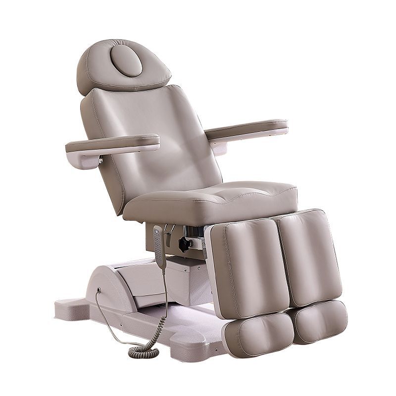 Cama de belleza elevadora eléctrica multifuncional para salón de belleza micro plástico tatuaje tienda de tatuaje silla de bordado especial de belleza cuerpo rotatoria