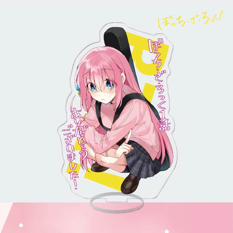 Lonely Rock Đứng Card-14 / Lớp phủ hai mặt-khoảng 16cm