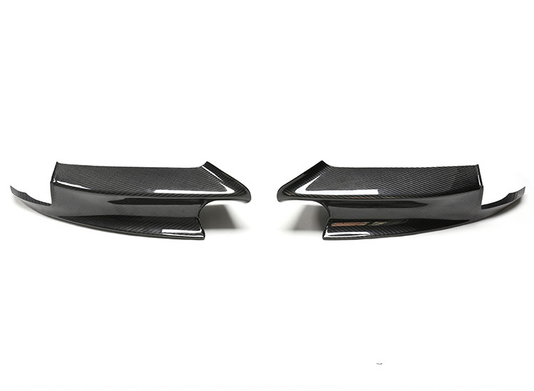 Carbon Fiber Front Bumper Splitters for BMW M3 E90 E92 E93