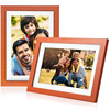 intelligence WIFI Cloud Frame 10.1 woodiness Digital Photo frame Photo video APP Remote push