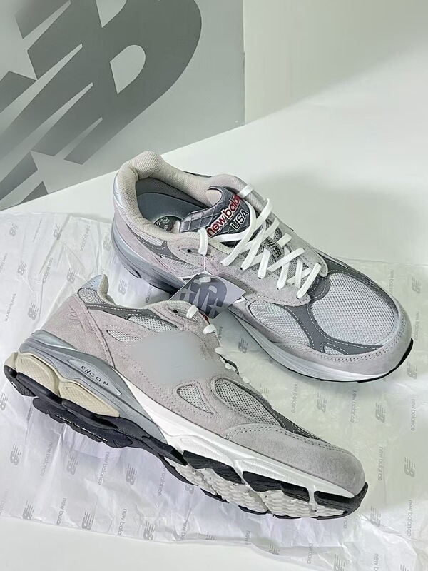 莆田NB990v3透气网面拼接运动鞋ENCAP缓震+Ndurance大底专业缓震|undefined