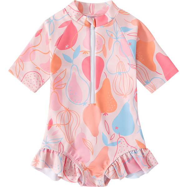 Children's quick dry cute swimwear