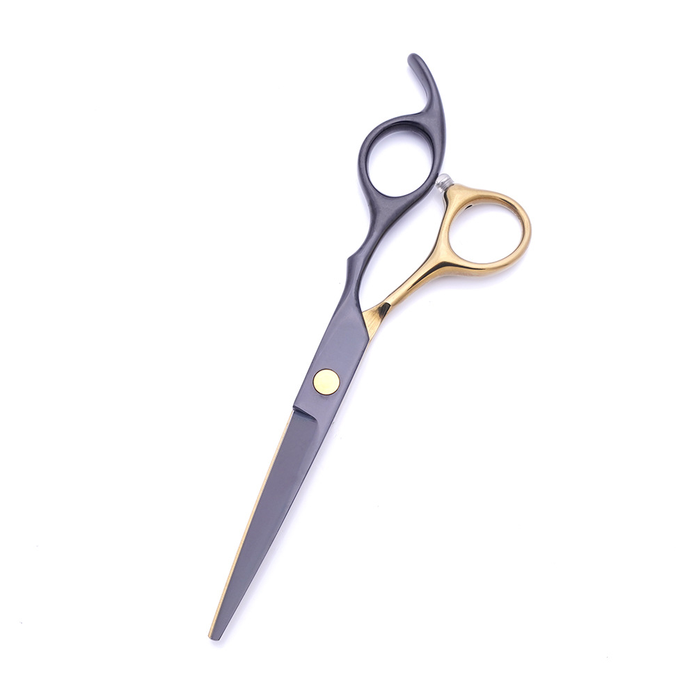 Tijeras para el cabello Zhangjiagang especiales para el cabello fino y roto, tijeras planas, flequillo, estilista transfronterizo, juego de tijeras de doble uso