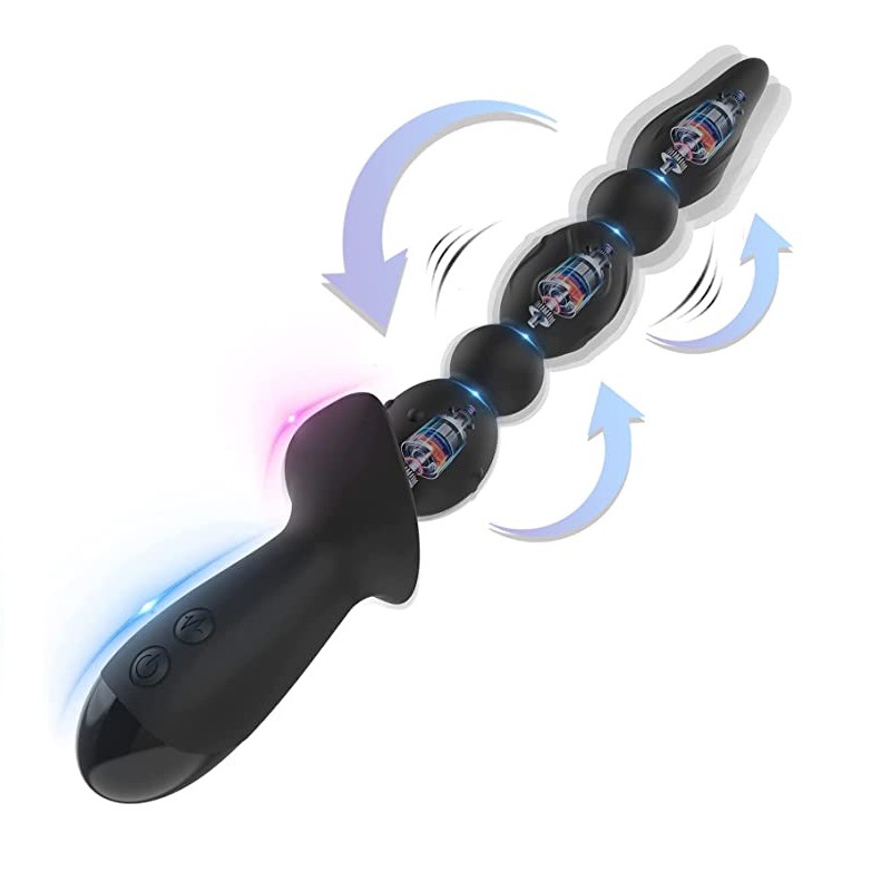 Dreimotoriger Silikon-Vibrator für Frauen, Vibrator, Rückenmassagegerät_voghion.com