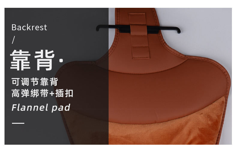 Spot Car Winter Seat Cushion Front and Rear Non-Slip Warm Soft Flannel Anti-Freeze Car Velvet Seat Cushion Cover