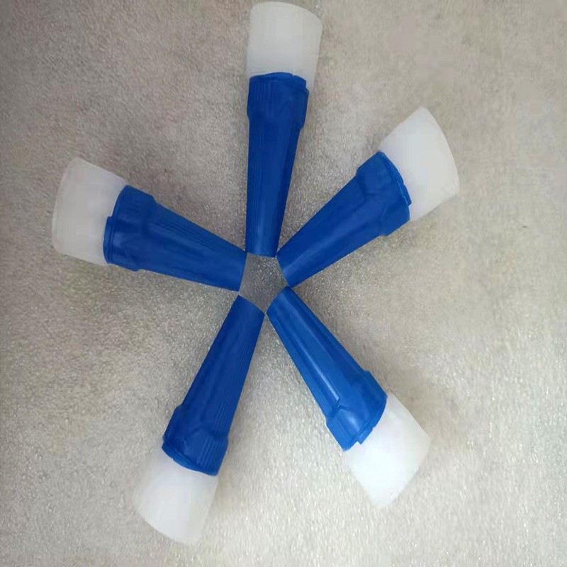 Botella de pegamento vacía 401 pegamento de secado rápido 406 460 pegamento instantáneo 502 tres segundos pegamento 20g botella de plástico cuadrada con aguja