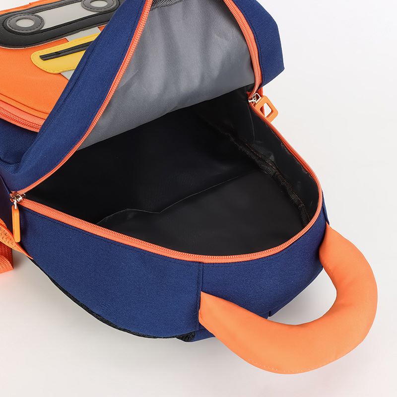 Mochila de excavadora para niños de nuevo estilo transfronterizo, lindo jardín de infantes para hombres y mujeres, mochila para niños liviana, envío al por mayor