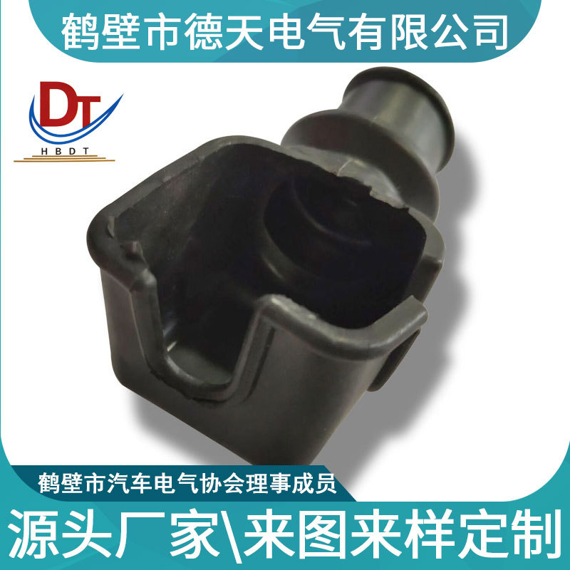 汽车新能源专用DYX-5型电瓶保护套防尘耐老化蓄电池黑色PTE橡胶套