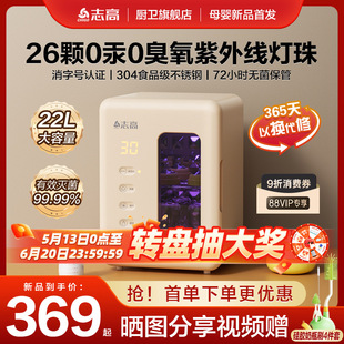 Free Shipping Disinfection Cabinet Baby Bottle Sterilizer Baby Baby Special Small Ultraviolet Disinfection Drying