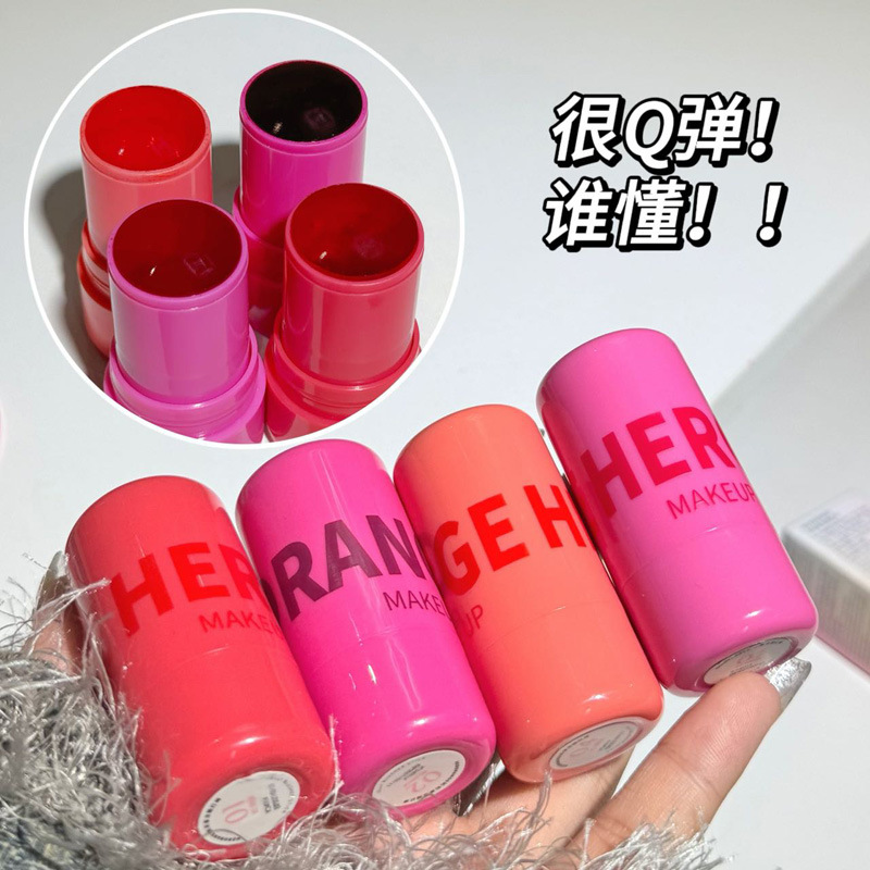 HERORANGE JELINA DE LABIOS ROJOS