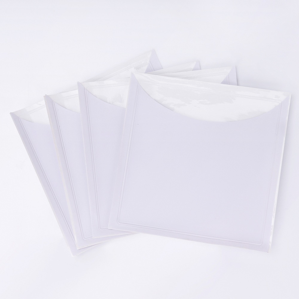 Producción de certificados de PVC sobre de pases de comercio exterior frente para parabrisas bolsa de archivo