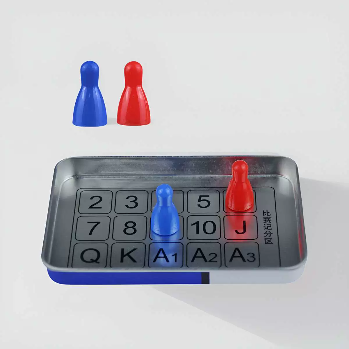 Игральные карты, пластиковый водонепроницаемый элитный короб PVC