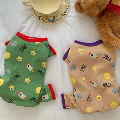 秋冬季狗狗衣服中小型犬四脚包肚衣防着凉保暖空调服宠物家居服
