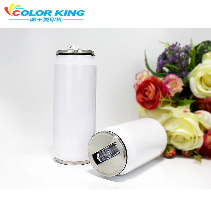 Colorking  出口品质 热转印不锈钢可乐杯 个性定制水杯可印图片