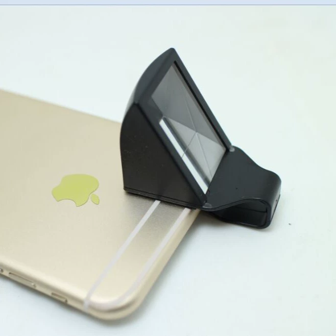 Мобильный телефон планшетный зажим универсальный передний и задний объектив 90-градусное угловое зеркало