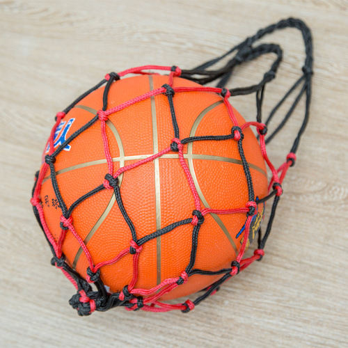 Ball bag, bold basketball net bag, football, volleyball net bag, hand-woven portable handle
