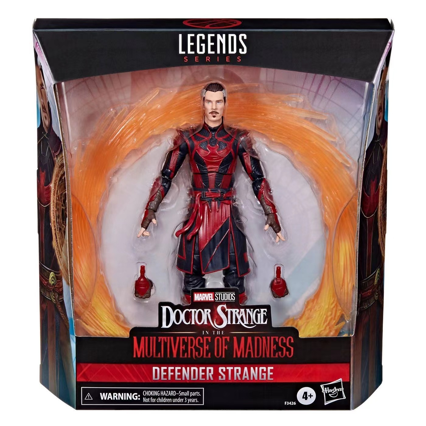 Marvel legends Doctor Strange multi-universe film 6-inch hand-made model decoration doll Red Witch