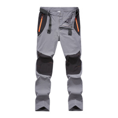 2025 新しいパンツメンズ春と秋韓国スタイルカラーマッチングルーズスポーツ多用途作業服プラスベルベットカジュアルパンツトレンディ
