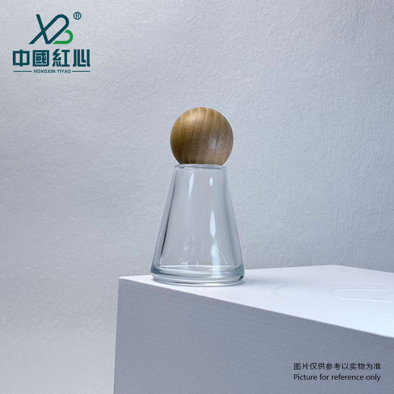 厂家新款30ml50ml100ml120ml锥形瓶精油瓶食品级玻璃瓶精油化妆品|undefined