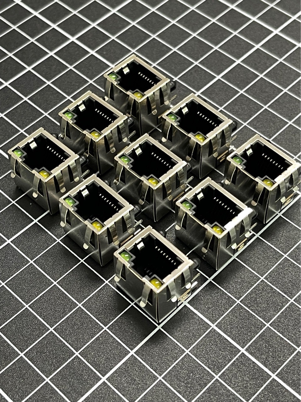 RJ45插座8P8C