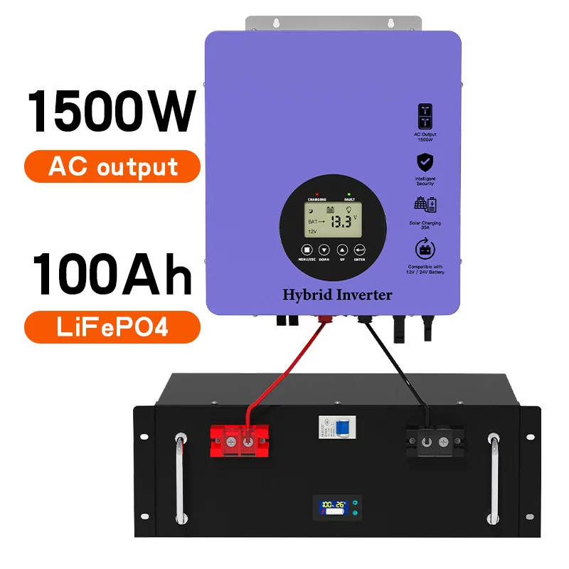 1500W солнечный MPPT инвертор