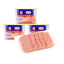 中粮梅林午餐肉罐头198g