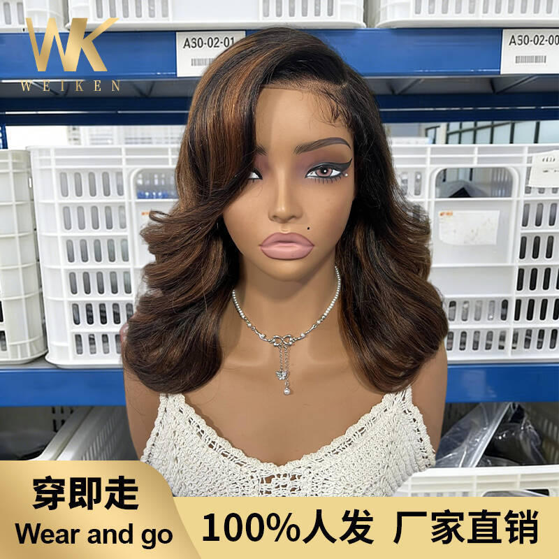 European and American Wigs, Universal Cos Wigs, Long Curly Hair Wigs, Big Wave Human Hair Wigs, Anime Hair, Factory Direct Sales
