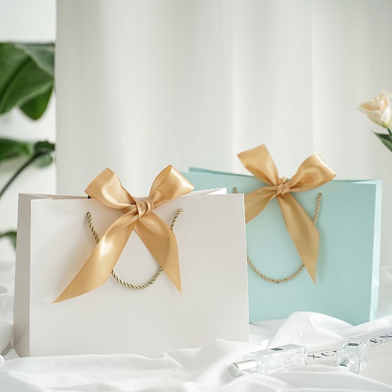 手提袋钉制印logo高档端午节礼品袋子企业服装袋钉做伴手礼小袋子