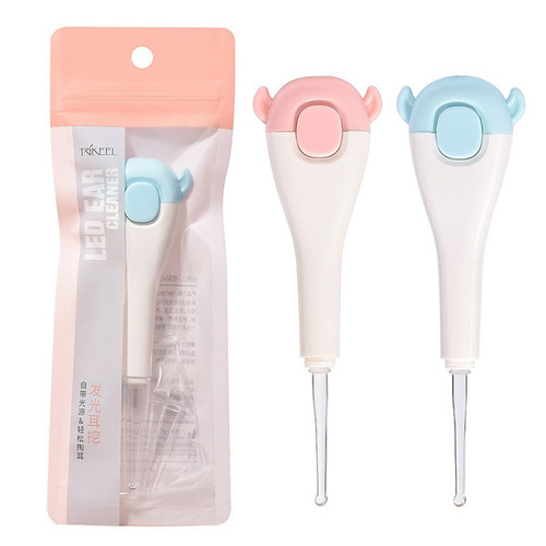 Chuanqi'er luminous ear scoop for children with lighted ear pick and ear pick tool baby visible ear pick and ear pick