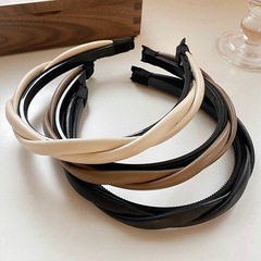 Korean Style Elegant Interlocking Braid Headband for Women - High-end Chignon Hairpin - Summer 2022 New Arrival