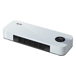 Home appliance electric heater bladeless mute wall-mounted fan energy-saving office intelligent remote control home cold wholesale
