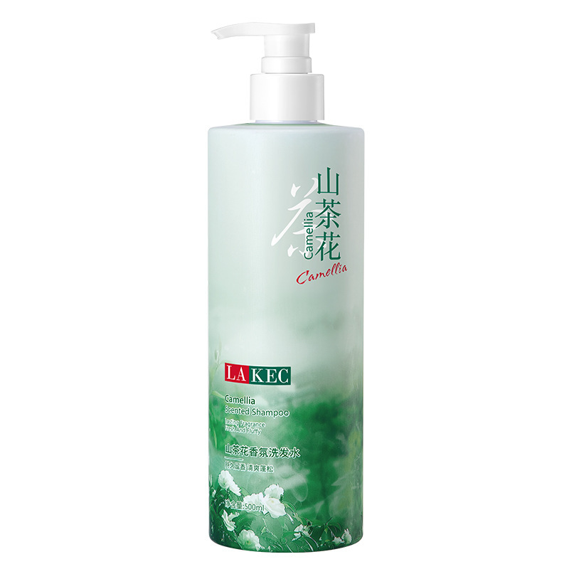 LA KEC山茶花香氛洗发水去屑控油止痒蓬松柔顺持久留香滋润保湿|undefined