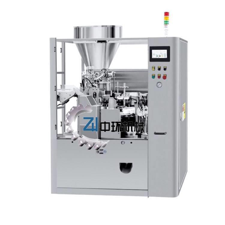 面膜灌装封尾机，晚间睡眠霜灌装机，合肥医药软膏封尾机灌装机械