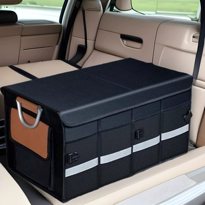 Box Trunk Storage Box Foldable: Car storage bag/box