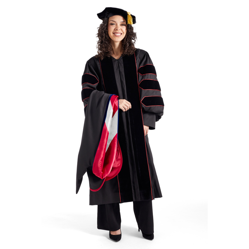 박사복 3종 세트